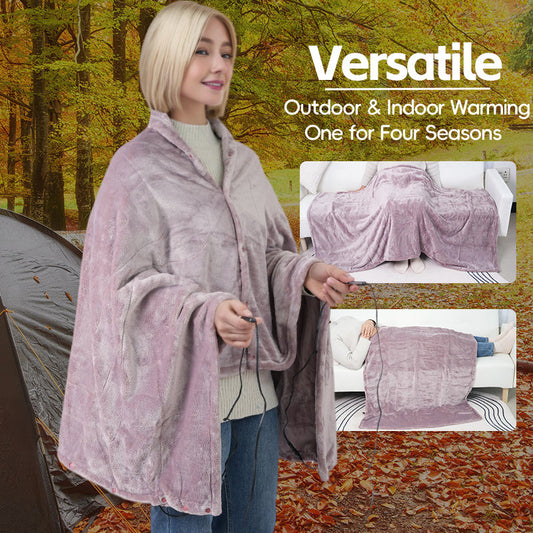 Wearable Heated Blanket