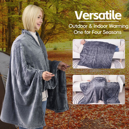 Wearable Heated Blanket