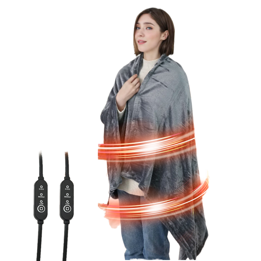 Wearable Heated Blanket